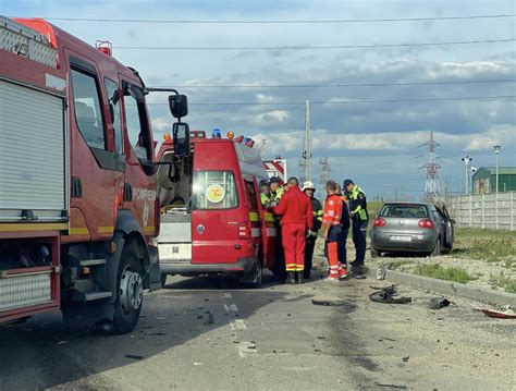 Accident rutier GRAV în Slatina, cu mai multe VICTIME. O。